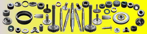 裝載機變速箱、驅動橋齒輪、軸系列